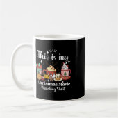 Mug This Is My Christmas Movie Watching Shirt Family M (Gauche)