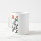 Mug This Is My Christmas Pajama Funny Xmas Pj S Men Wo (Devant gauche)