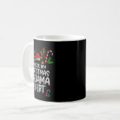 Mug This Is My Christmas Pajama Funny Xmas Pjs Men Wom (Devant gauche)