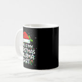 Mug This Is My Christmas Pajama Shirt Funny Xmas Pjs M (Devant gauche)