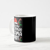 Mug This Is My Christmas Pajama Shirt Funny Xmas Pjs M (Devant gauche)