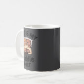 Mug This Is My Cuddle Shirt Cute Beavers Funny  (Devant gauche)
