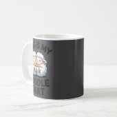 Mug This Is My Cuddle Shirt Cute Sheep Couple Sleep  (Devant gauche)