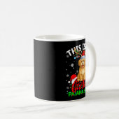 Mug This Is My Havanese Dog Ugly Christmas Pajama Swea (Devant droit)