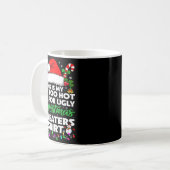 Mug This Is My It's Too Hot For Ugly Christmas Sweater (Devant gauche)