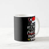 Mug This Is My It's Too Hot For Ugly Christmas Sweater (Devant droit)