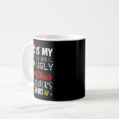 Mug This Is My It's Too Hot For Ugly Christmas Sweater (Devant gauche)
