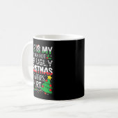 Mug This Is My It's Too Hot For Ugly Christmas Sweater (Devant gauche)