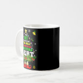 Mug This Is My It's Too Hot For Ugly Christmas Sweater (Devant gauche)