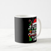 Mug This Is My It's Too Hot For Ugly Christmas Sweater (Devant droit)