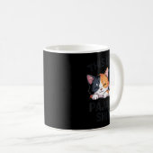 Mug This Is My Pajama Funny Calico Cat  (Devant droit)