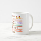 Mug This is my ugliest xmas gift ever (Devant droit)