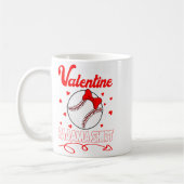 Mug This Is My Valentines Baseball Pajama For Kids Boy (Gauche)