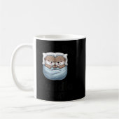 Mug This Is Our Cuddle Shirt Adorable Otters (Gauche)