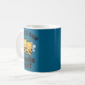 Mug This Is Our Cuddle Shirt Cute Bees Couple  (Devant gauche)