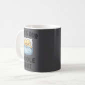 Mug This Is Our Cuddle Shirt Cute Cozy Duck Couple (Devant gauche)