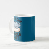 Mug This Is Our Cuddle Shirt Cute Elephant Couple (Devant gauche)