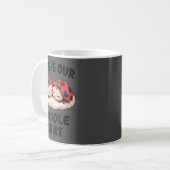 Mug This Is Our Cuddle Shirt Cute Ladybug Couple  (Devant gauche)