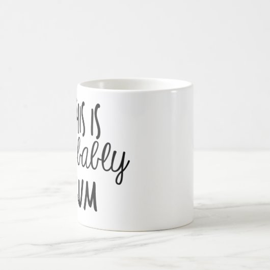 Mug This IS probably Rhum (Centre)