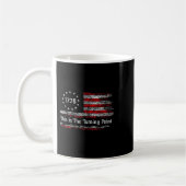 Mug This Is The Turning Int American Dom Usa Flag (Gauche)