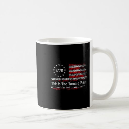Mug This Is The Turning Int American Dom Usa Flag (Droite)