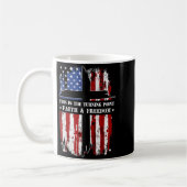 Mug This Is The Turning Int Patriotic Christian Faith (Gauche)