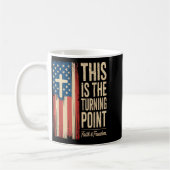Mug This Is The Turning Int Patriotic Faith Usa (Gauche)