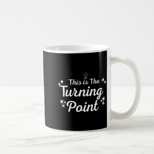 Mug This Is The Turning Int Sitivity Insrational Quote (Droite)