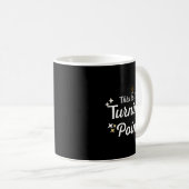 Mug This Is The Turning Int Sitivity Insrational Quote (Devant droit)