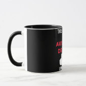 Mug This Is What (Gauche)
