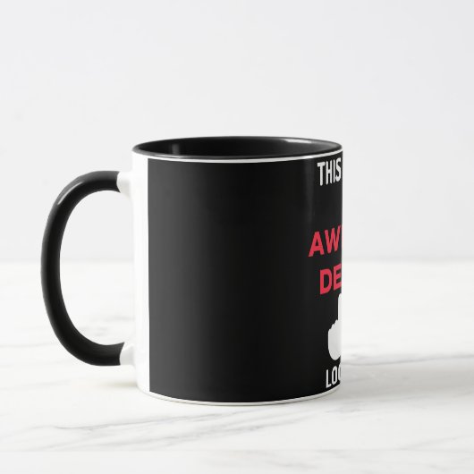 Mug This Is What (Gauche)