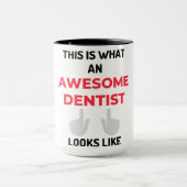 Mug This Is What (Centre)