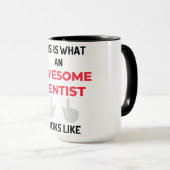 Mug This Is What (Devant droit)