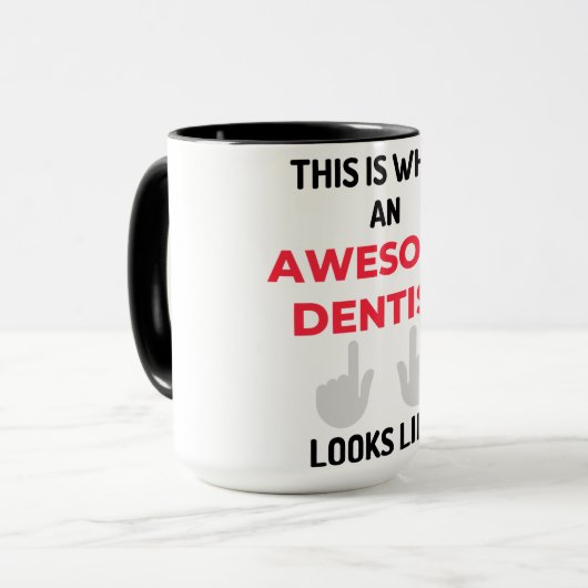 Mug This Is What (Devant gauche)