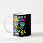 Mug This Is What An Awesome Cute Third Grade Looks Lik (Gauche)