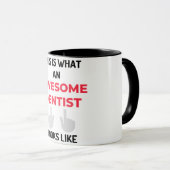 Mug This Is What An Awesome Dentist Looks Like 2 (Devant droit)