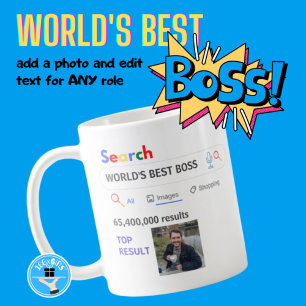 Mug This is what the World's BEST BOSS Looks Like