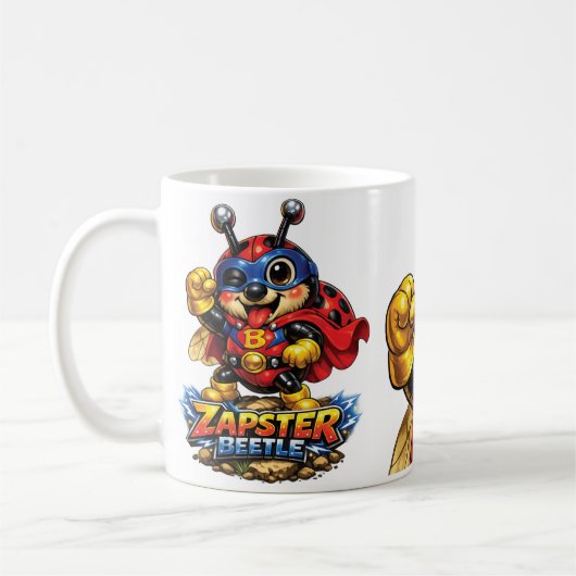 Mug This is "Zapster Beetle"  (Gauche)