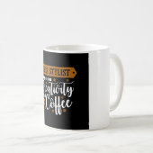 Mug THIS STYLIST sur la création et le coffee (Devant droit)