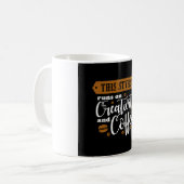 Mug THIS STYLIST sur la création et le coffee (Devant gauche)