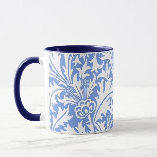 Mug Thistle, William Morris (Gauche)