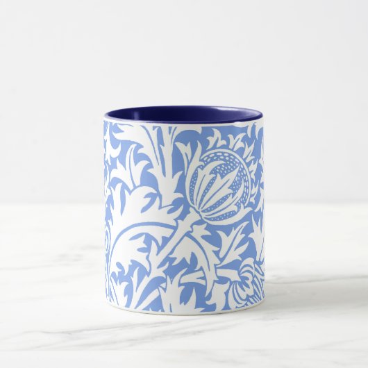 Mug Thistle, William Morris (Centre)