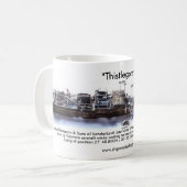 Mug thistlgormdwg, "Thistlegorm", construit chez (Devant gauche)