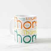 Mug Thomas (Devant gauche)