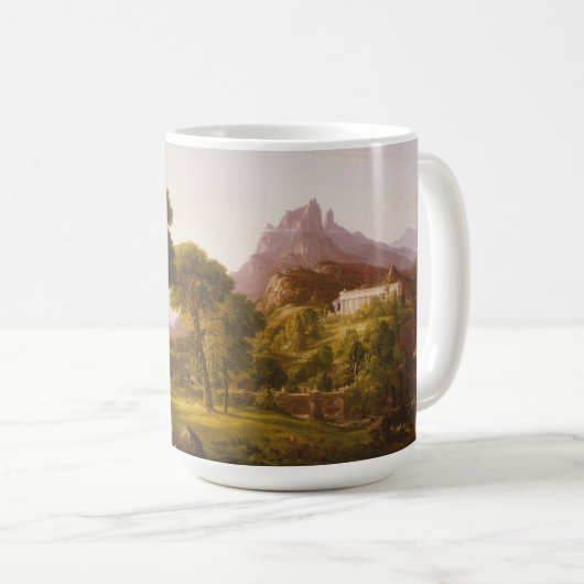 Mug Thomas Cole Dream d'Arcadia (Devant droit)