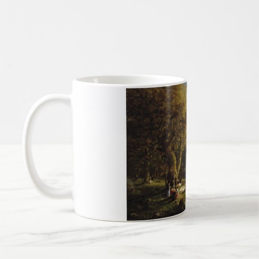 Mug Thomas Cole - Le Pic-Nic (Gauche)
