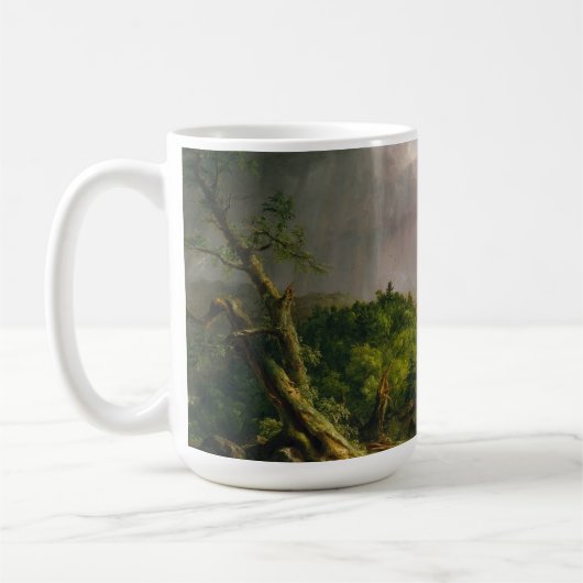 Mug Thomas Cole The Oxbow The Connecticut River (Gauche)