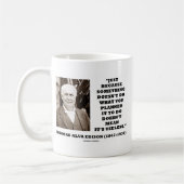 Mug Thomas Edison ne veut pas dire sa citation inutile (Gauche)