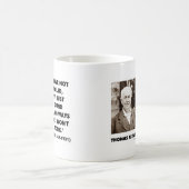 Mug Thomas Edison non échoué 10.000 manières ne (Centre)