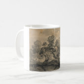 Mug Thomas Gainsborough - Paysage boisé (Devant gauche)